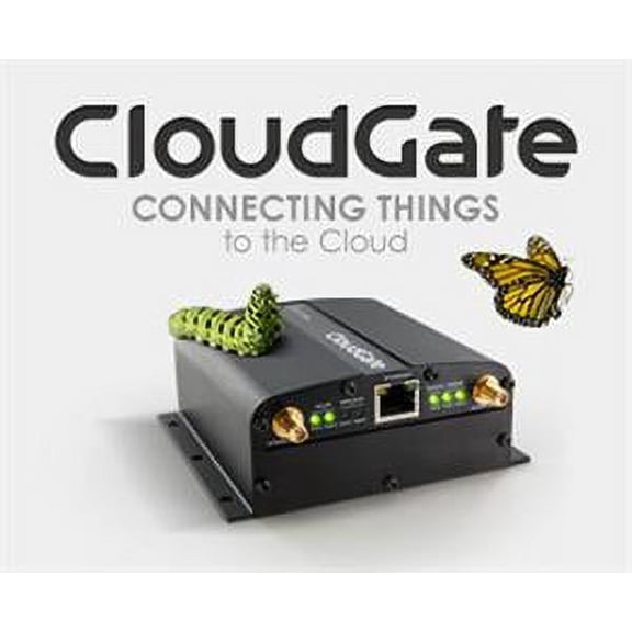 Option CloudGate M2M LTE Wireless Gateway Modem with Ethernet - GSM/CDMA - Include AC Power Supply