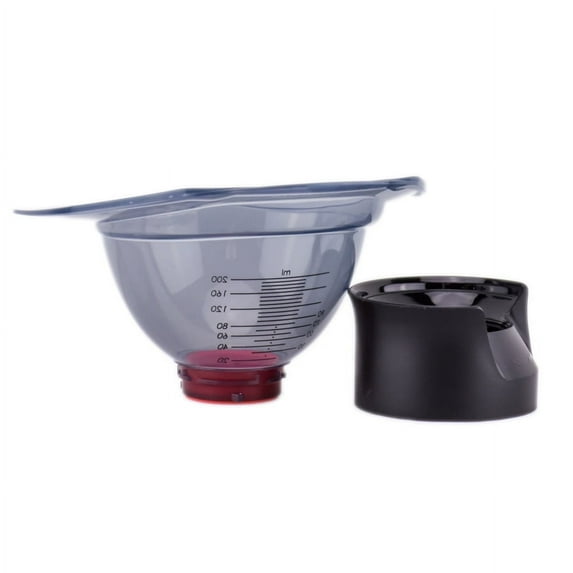Option : Color Dosage System , Goldwell Color Dosage System hair beauty, Pack of 1 w/ Sleekshop Pink Comb