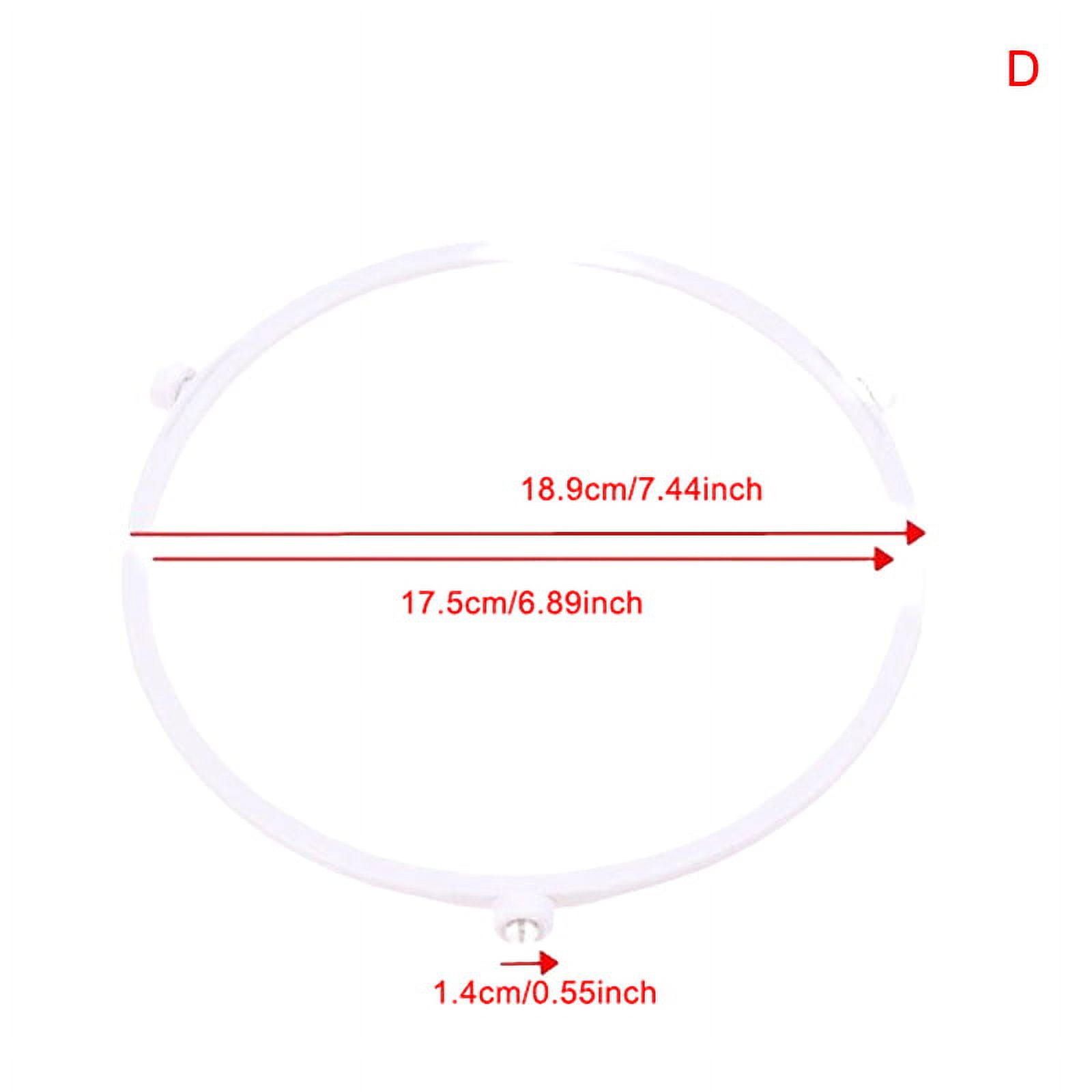 (Option D) Microwave Oven Turntable Bracket Circle Rotating Ring