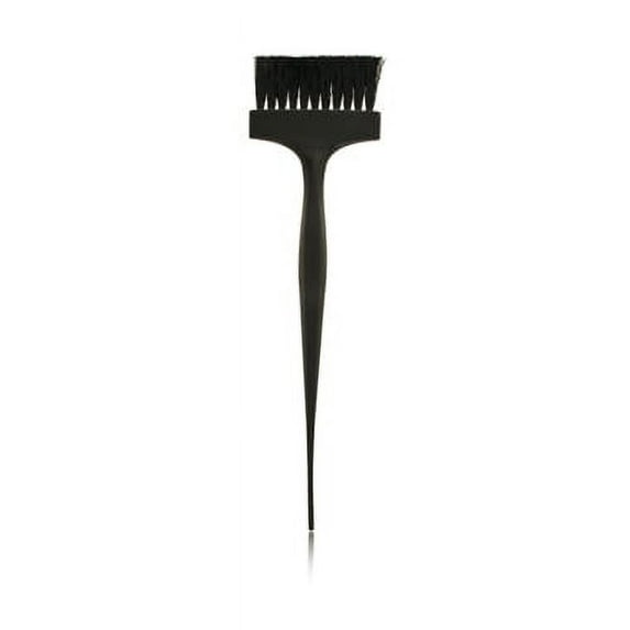 Option: Large Bristles, Goldwell Coloring Tint Brush, Hair Beauty Product - Pack of 1 w/ Sleek Pin Comb
