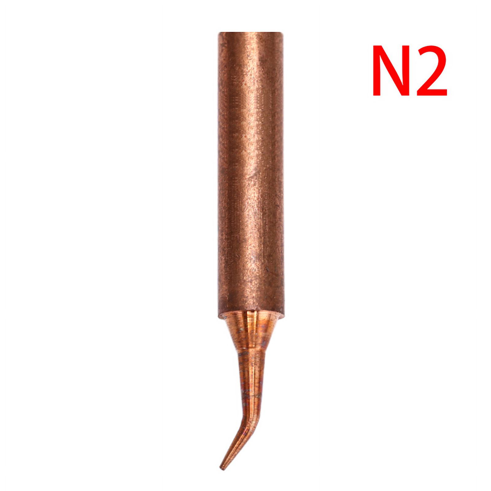 (Option N2) 900MTI/IS Oxygenfree copper soldering iron tip solder