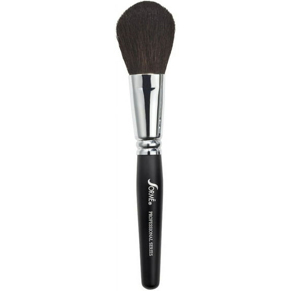 Option : Powder Brush #950 , Sorme Cosmetics Powder Brush, hair scalp beauty - Pack of 1 w/ SLEEKSHOP 3-in-1 Comb-Brush