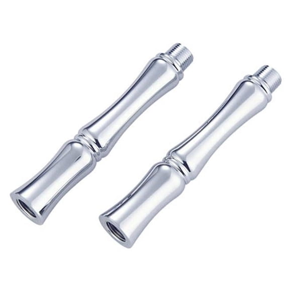 Optional Extension For Water Supply - Polished Chrome Finish