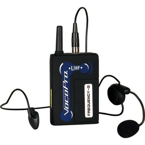 Optional Headset for UHF-3200 UHF-3205 UHF-5800 UHF-5805 & UHF-8800 Wireless Microphone Systems FREQUENCY P