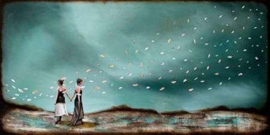 Optional Illusions I Canvas Art - Alicia Armstrong (10 x 20)