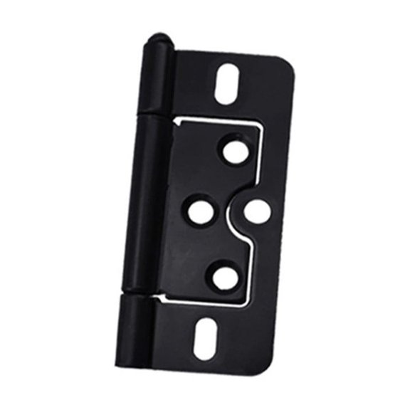 Options Flush Door Hinges Iron Multiple Options Package Content Pc X Mm,Black