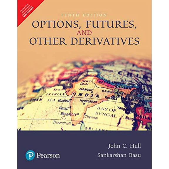 Pre-Owned Options, Futures, and Other Derivatives ( Tenth 10th Edition ) (Paperback) 9352866592 9789352866595
