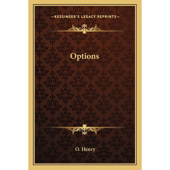 Options (Paperback)