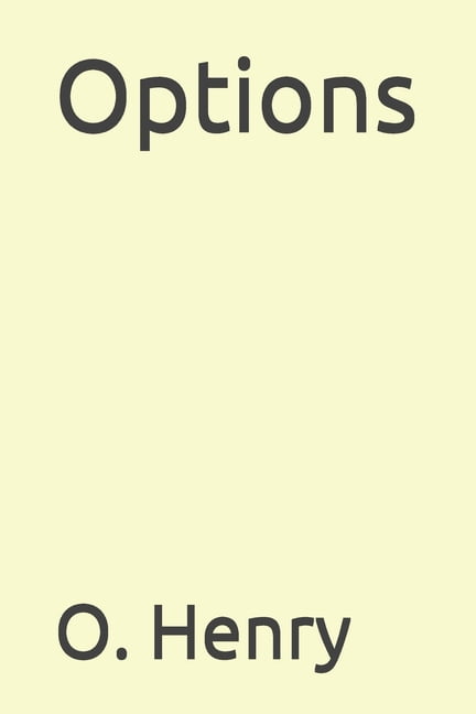 Options (Paperback)