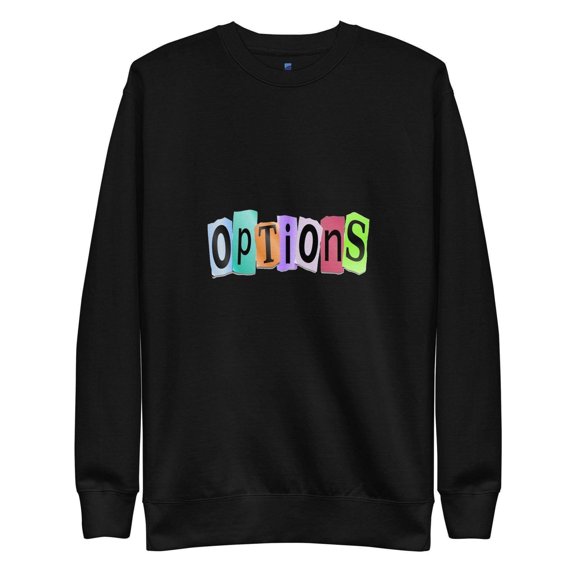 Options Sweatshirt