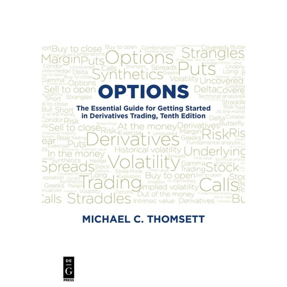 Options: The Essential Guide for Getting Started in Derivatives Trading, Tenth Edition, (Paperback)