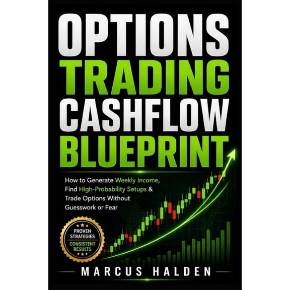 The Weekly Income Trading Options Trading Cashflow Blueprint: How to Generate Weekly Income, Find High-Probability Setups & Trade Options Without , Book 1, (Paperback)