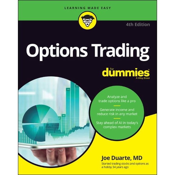 Pre-Owned Options Trading For Dummies, (Paperback)
