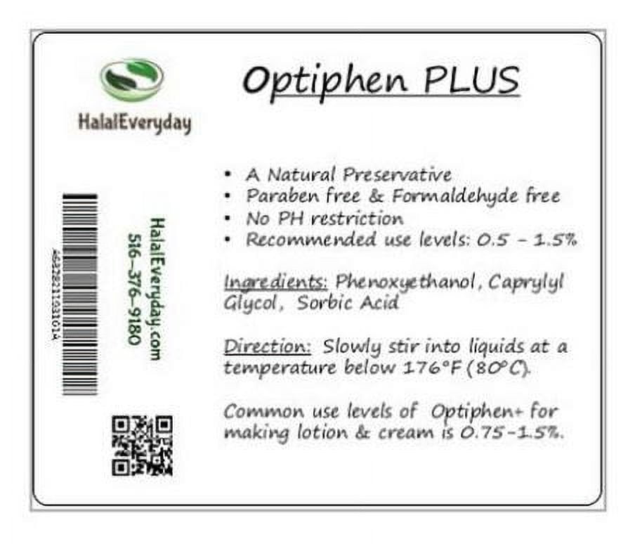 Optiphen Plus Preservative (Paraben free) - 10 mls Optiphen Plus