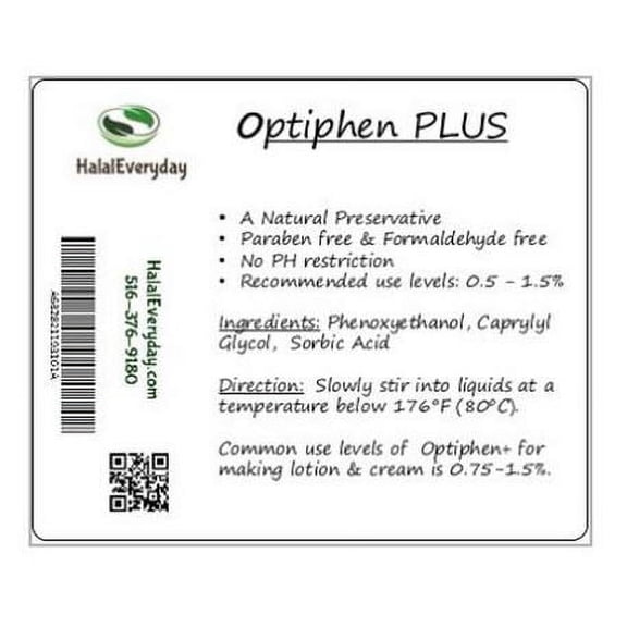 Optiphen Plus - Optiphen + All Natural Preservative - 2 Oz
