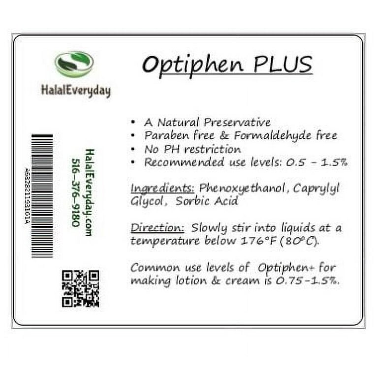 Optiphen Plus Liquid Preservative - Soap & More