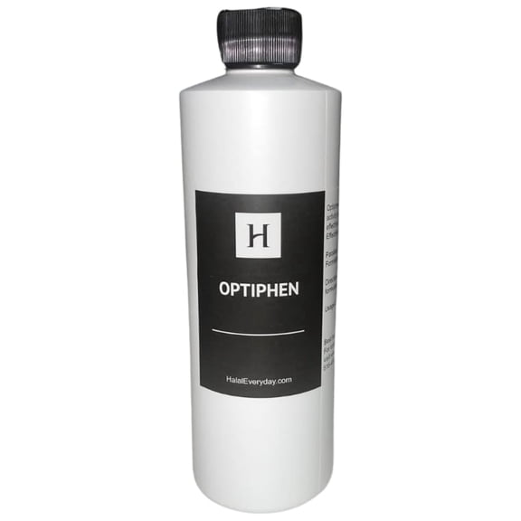 Optiphen Preservative 8 Oz - Ready to use Gentle, Oil Soluble Preservative - Paraben- - Formaldehyde