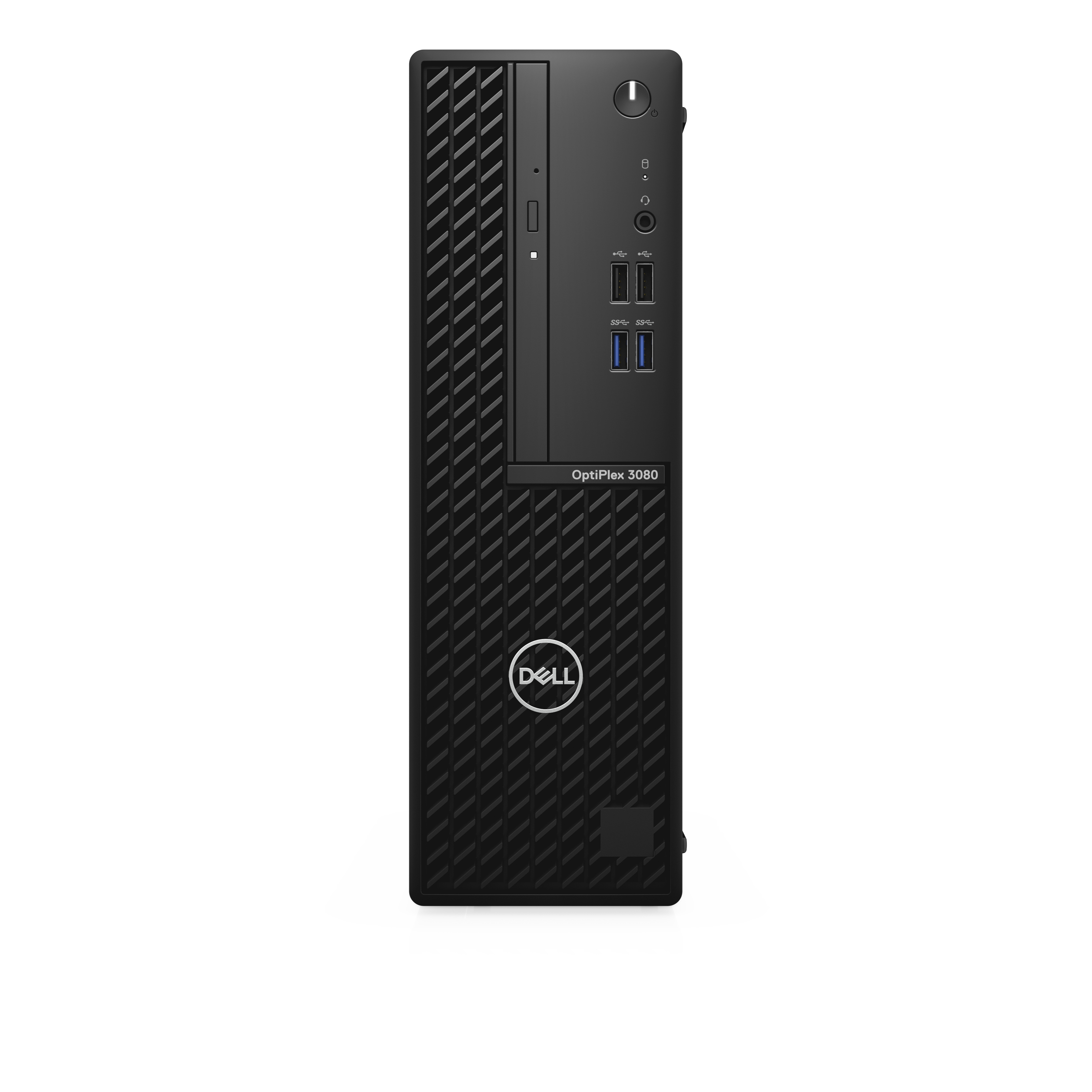 Optiplex 3080 Sff Core I5 10505 / 3.2 Ghz Ram 8 Gb Ssd 256 Gb Nvme, Class 35 Dvd-writer Uhd Graphics 630 Gige Win 10 Pro Monitor: None Keyboard: English Black Bts With 3 - image 1 of 4