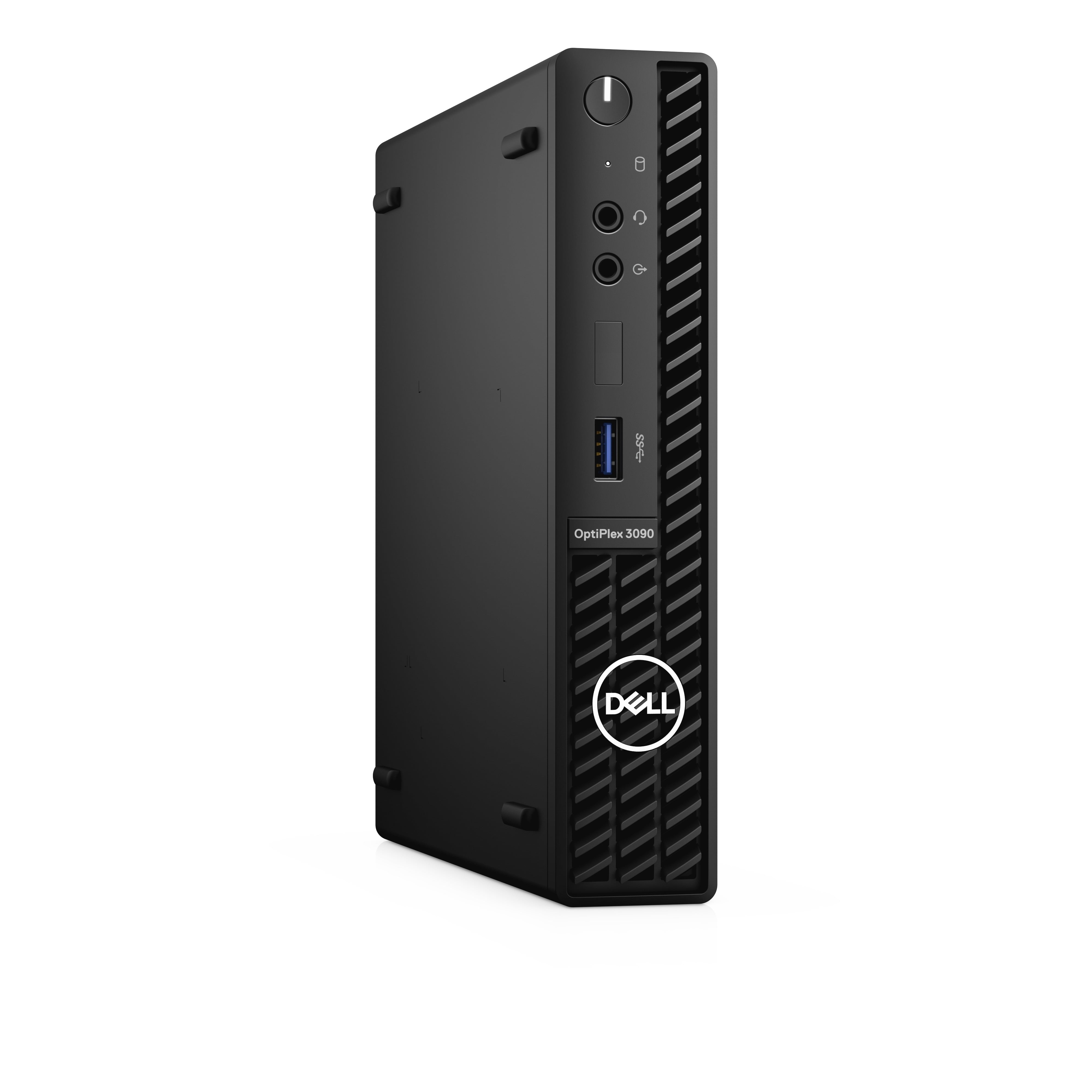 Optiplex 3090 - Micro - Core I3 10105t / 3 Ghz - Ram 8 Gb - Ssd 256 Gb - Nvme, Class 35 - Uhd Graphics 630 - Gige - Win 10 Pro (includes Win 11 Pro Optiplex 3090 - Micro - Core I3 10105t / 3 Ghz - Ram 8 Gb - Ssd 256 Gb - Nvme, Class 35 - Uhd Graphics 630 - Gige - Win 10 Pro (includes Win 11 Pro