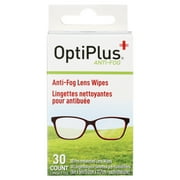 Optiplus Anti-Fog Wipes