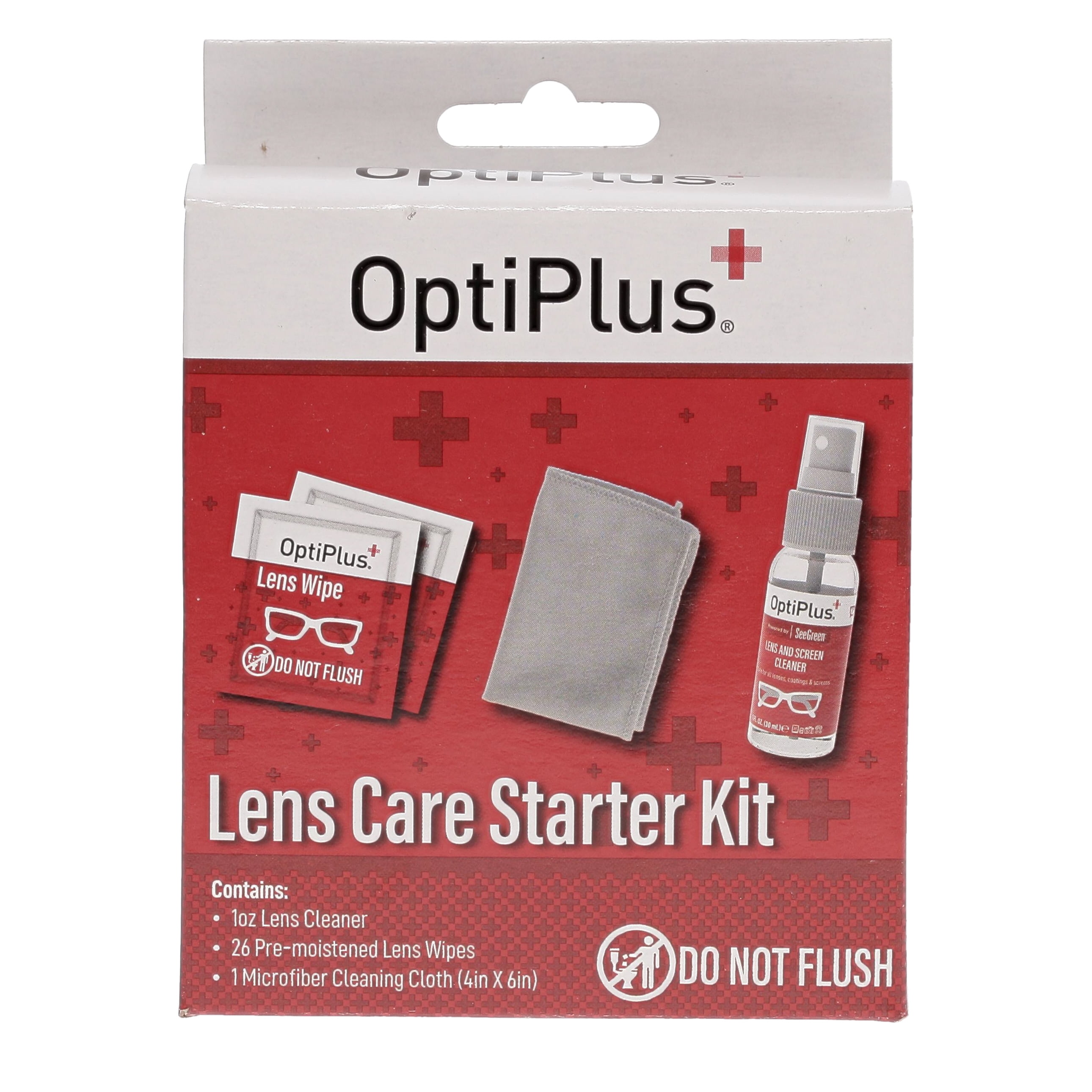 Optiplus Lenscare Starter Kit, 1 count
