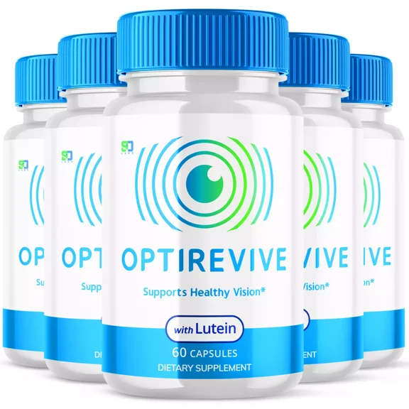 Optirevive - Enhance Vision Clarity and Daily Comfort (5 Pack)