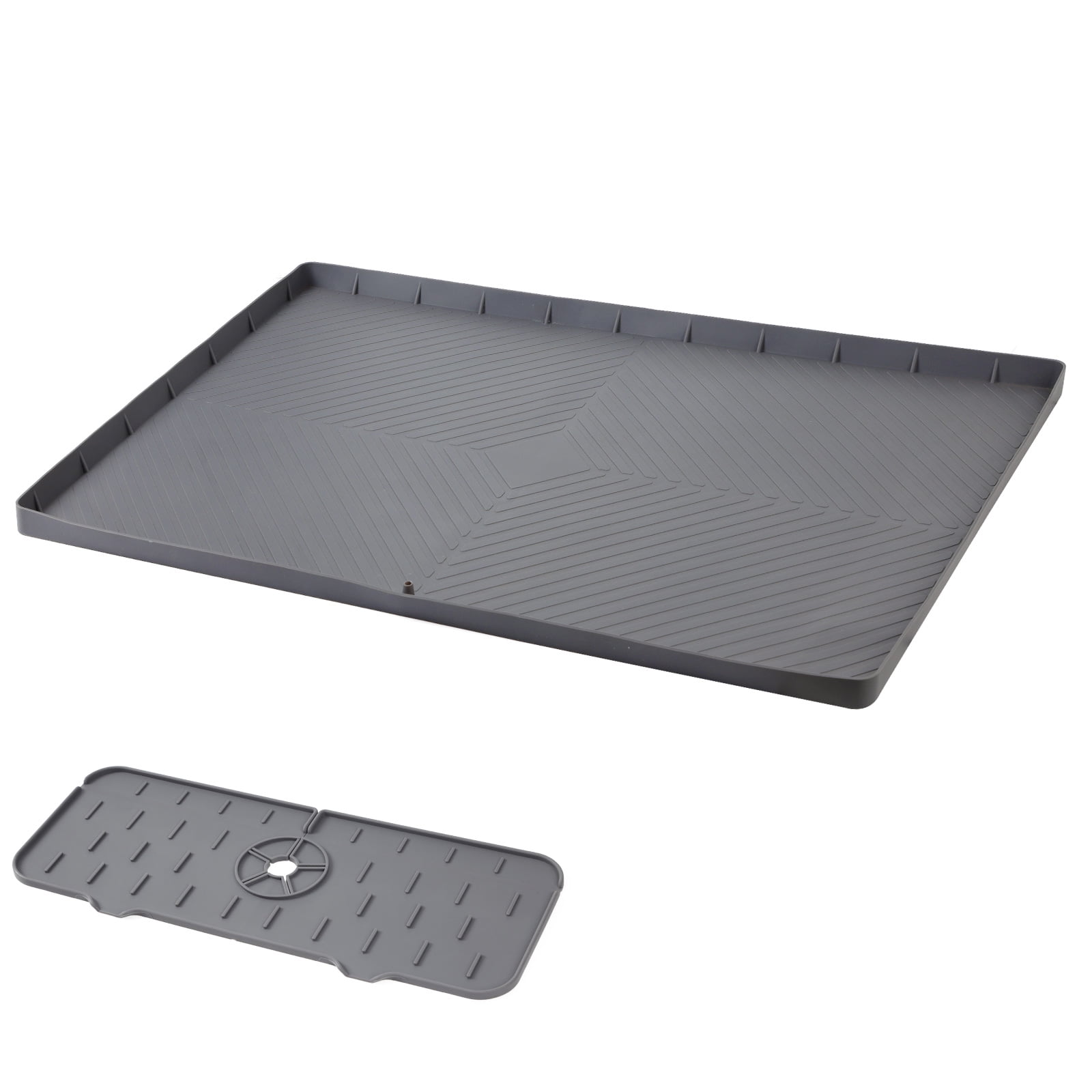 Optish Under Sink Mat, 34" x 22" Under Sink Mats for Kitchen Waterproof