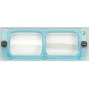 Optivisor  1-1/2 X Lens Plate Magnifies 1-1/2 Times At 20 Fits Optivisor  Da Models