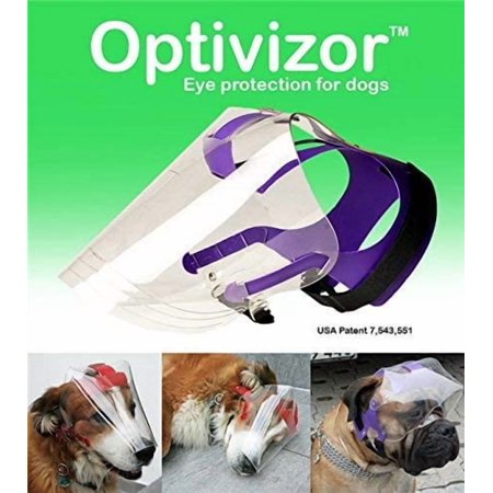 Optivizor Eye Protection for Dogs Large 72-99 Pounds