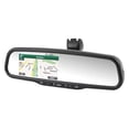 thumbnail image 1 of Optix  4.3 in. Rear View Mirror Monitor with Built-in DVR, Bluetooth & Wifi Phone Mirroring, 1 of 1