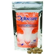 Optix Care Nutritional Supplement for Cat & Kittens, 60 ct Bag