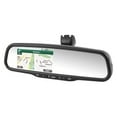 thumbnail image 1 of Optix RVM430WFDVRBTG 4.3 in. Rear View Mirror Monitor with Built-in DVR, Bluetooth & Wifi Phone Mirroring, 1 of 1