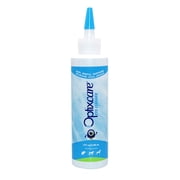 Optixcare Eye Cleaner for Cats & Dogs   Gentle, Non Stinging Eye Cleanser to Help Mitigate Tear Staining, and Remove Discharge & Crusty Debris, with Chamomile & Hyaluron