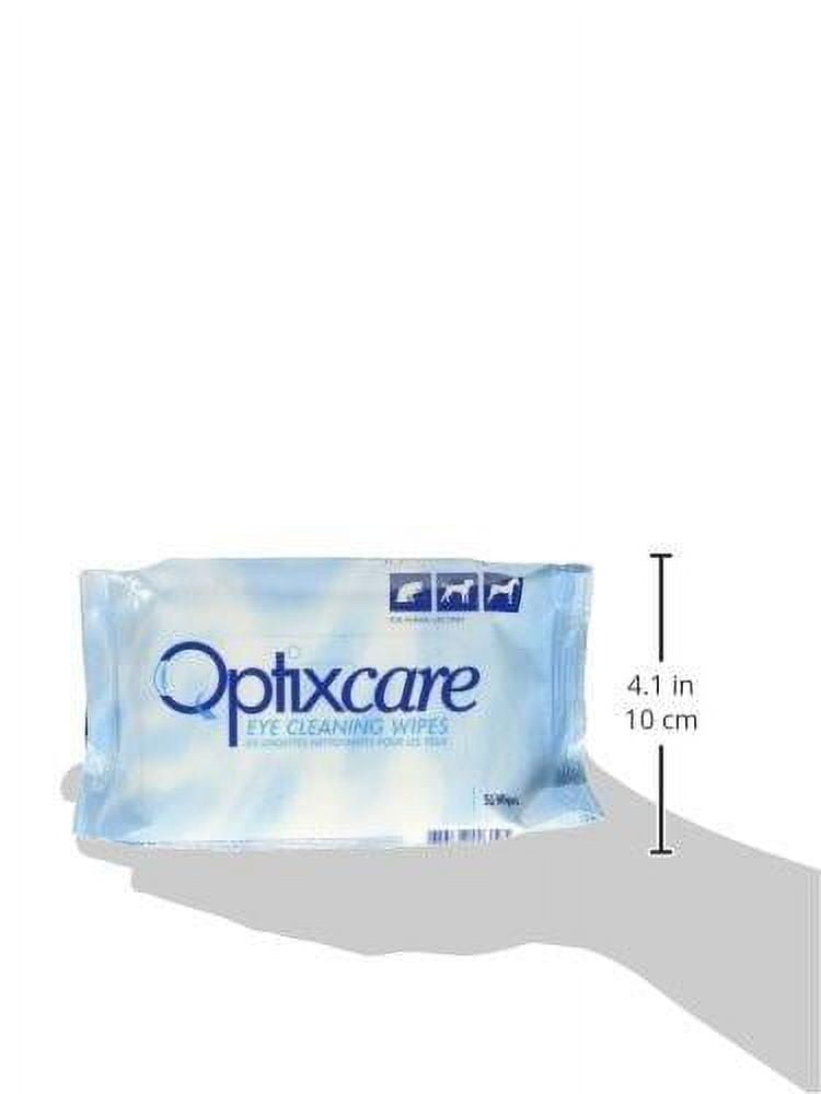 Optixcare Eye Cleaning Wipes (50 Wipes)