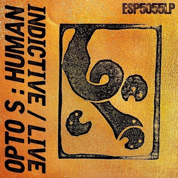Opto S - Human Indictive / Live - Music & Performance - Vinyl