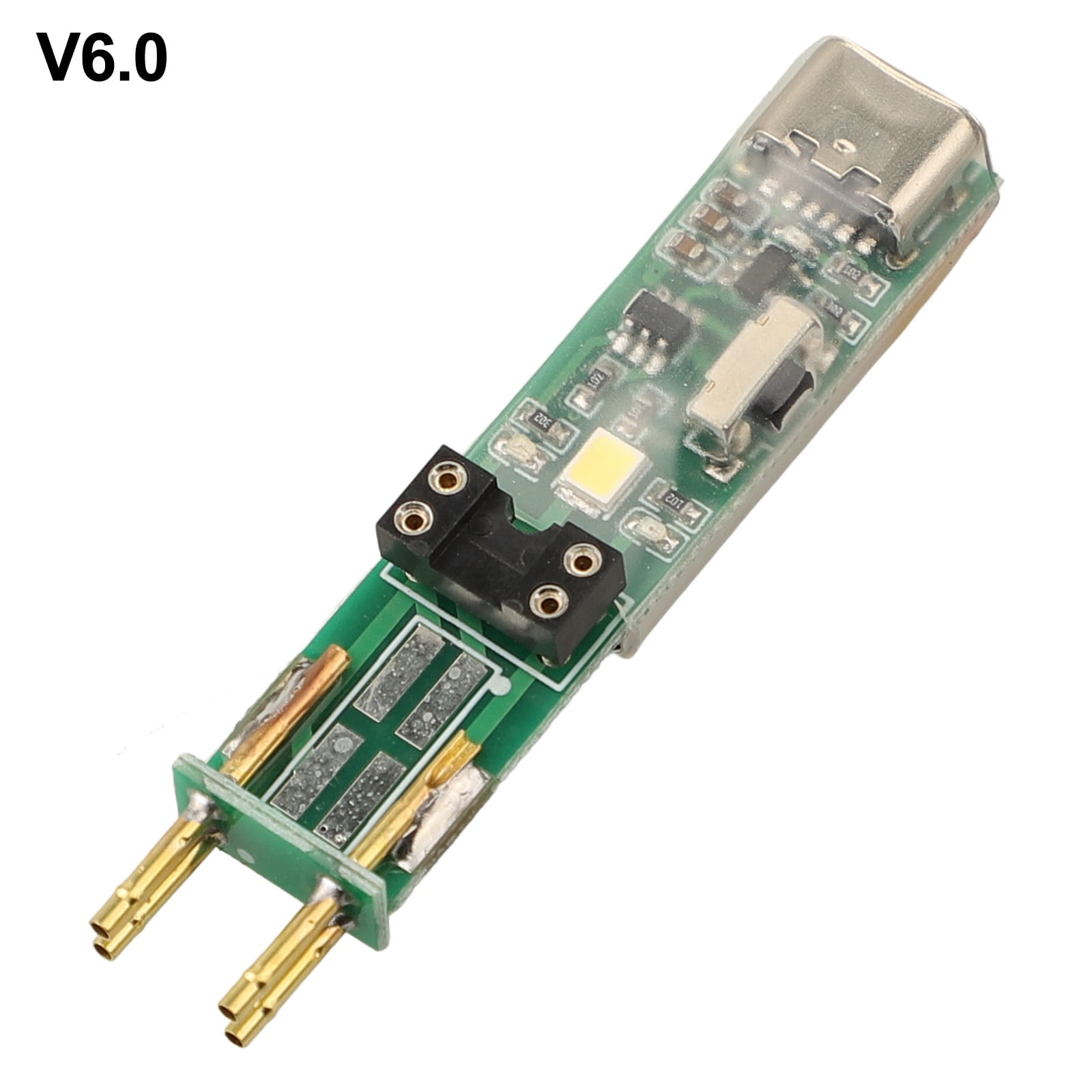 HOHOVYVY Optokoppler-Tester TO1/TO2 – Testgerät Für Optokoppler, IGBT, Transistoren, Thyristoren & ICs – Mit Typ-C, Wiederaufladbar