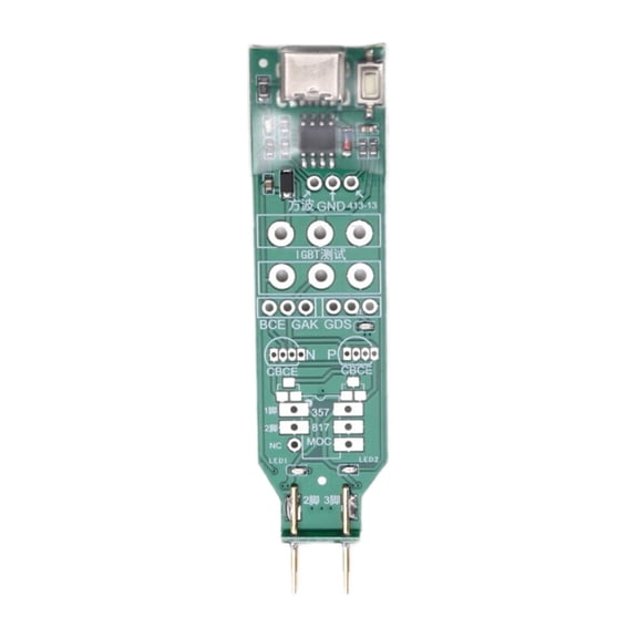 Optocoupler Tester Optocoupler Test Detection Tool Optocoupler Online Test Tool for 817 4-Pin TL431 MOS IGBT Transistor