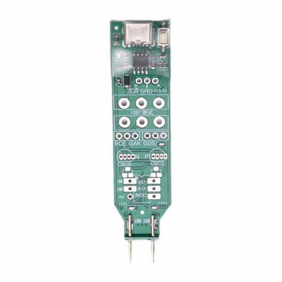 Optocoupler Tester Optocoupler Test Detection Tool Optocoupler Online Test Tool for 817 4-Pin TL431 MOS IGBT Transistor