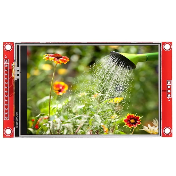 Optoelectronic Display Screen Serial Peripheral Interface LCD Module TFT HD 480x320 3.5 inches / 8.9 cm