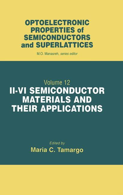 Optoelectronic Properties of Semiconduct II-VI Semiconductor Materials ...