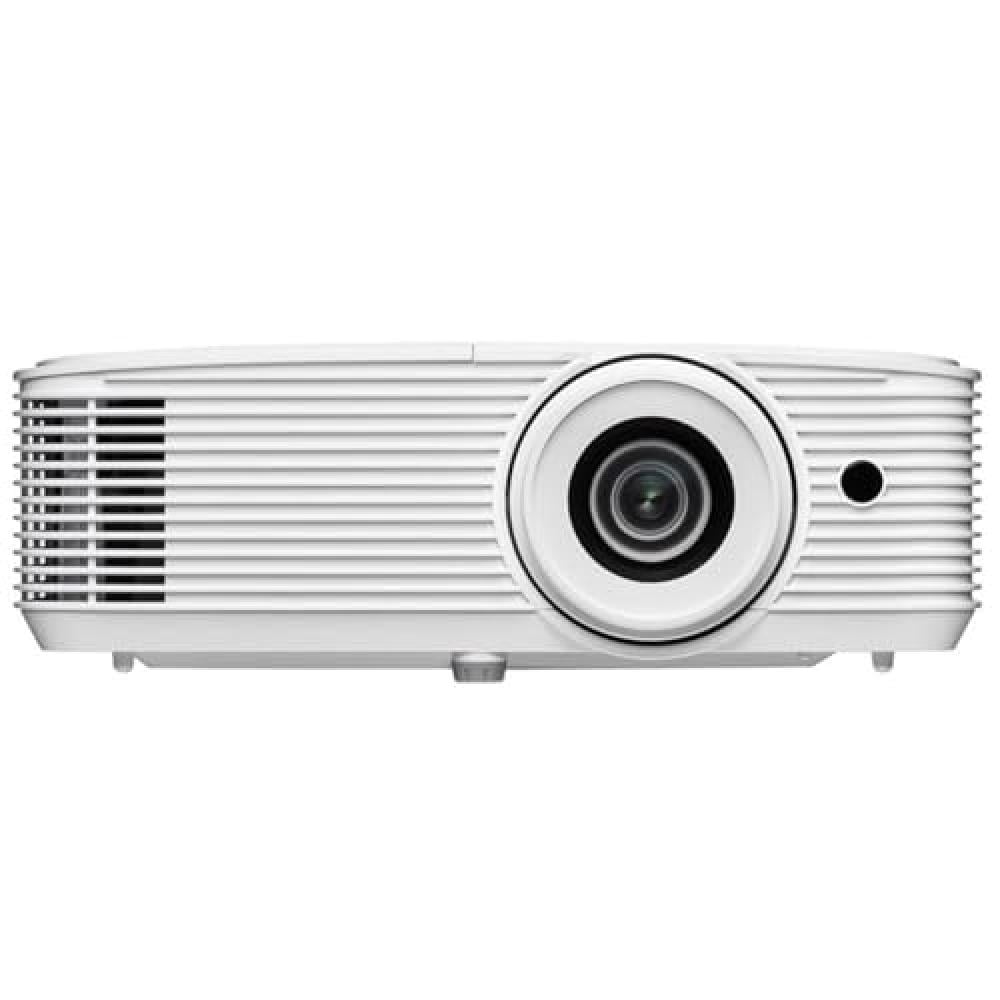 Optoma 3D DLP Projector - White - Front - 22,000:1 - 4000 lm - USB