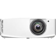 Optoma 4K400STx 3D Short Throw DLP Projector - 169 - White - High Dynamic Range HDR - Front - 2160p - 4000 Hour Normal Mode - 10000 Hour Economy Mode - 4K UHD - 1,000,0001 - 4000 lm - HDMI - US...