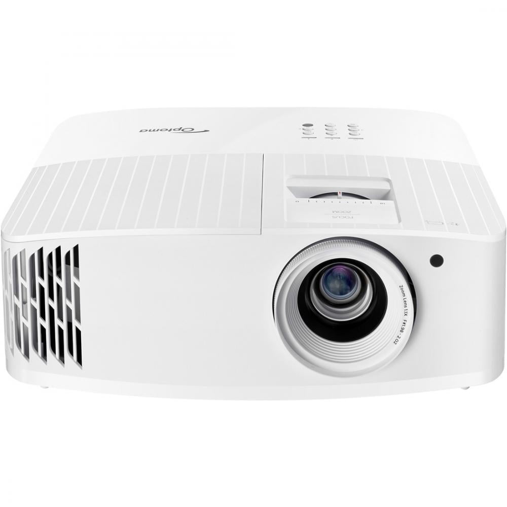 Optoma 4K400x 3D DLP Projector - 16:9 - High Dynamic Range (HDR) - Front - 2160p - 4000 Hour Normal Mode - 10000 Hour Economy Mode - 4K UHD - 1,000,000:1 - 4000 lm - HDMI - USB - Class Room, Office...