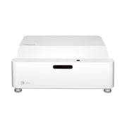 Optoma GT3500HDR 1080p Ultra Short Throw Laser Projector Bundle with HDMI & CPS