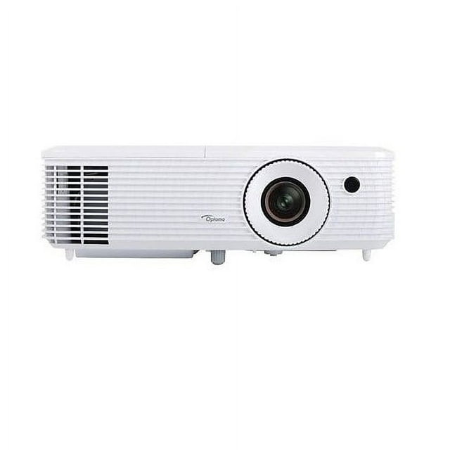 Optoma HD27 - DLP projector - portable - 3D - 3200 ANSI lumens - Full HD (1920 x 1080) - 16:9 - 1080p - white