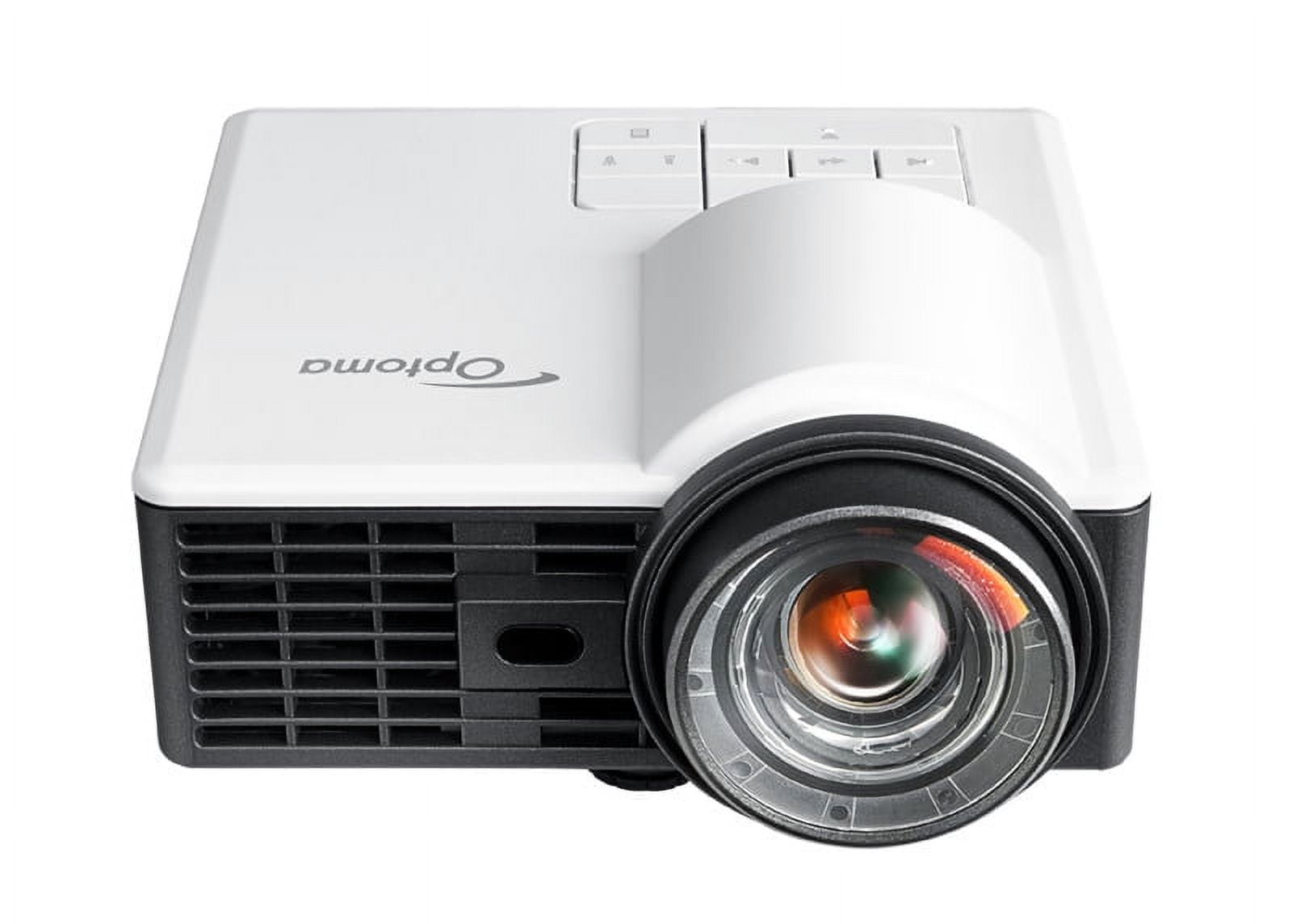 Optoma ML1050ST+ Short Throw WXGA Multimedia Projector, White