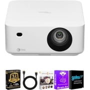 Optoma ML1080 1080p Portable RGB Laser Projector Bundle with HDMI Cable & CPS