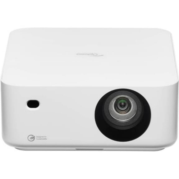 Optoma ML1080ST Short Throw DLP Projector - 16:9 - Portable - White - High Dynamic Range (HDR) - 1080p - 30000 Hour Normal Mode - 3,000,000:1 - 1200 lm - HDMI - USB
