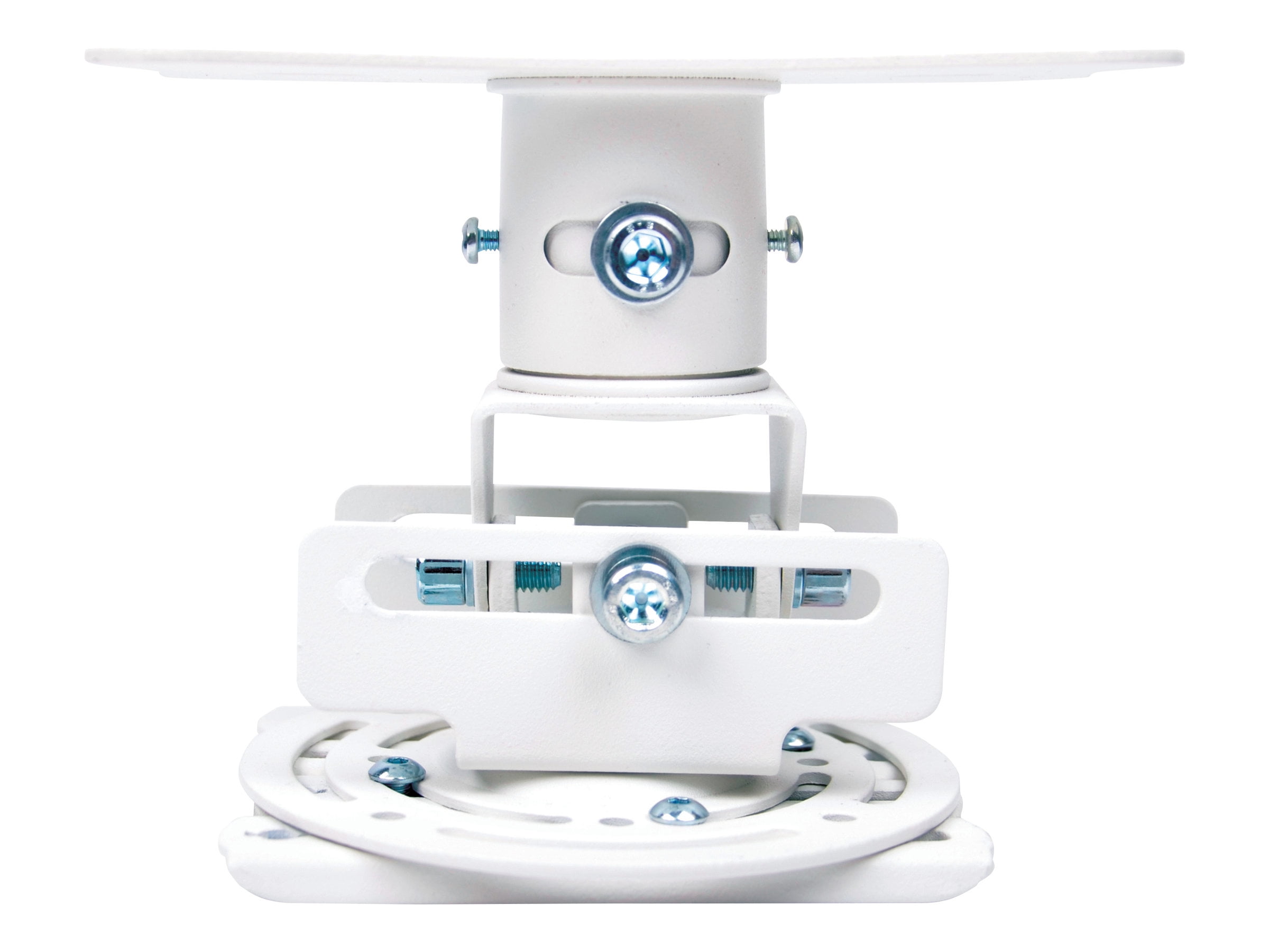 Optoma OCM818W-RU - Mounting kit (flush ceiling mount) - for projector - white - ceiling mountable - for Optoma DW322, DX322, H185, H190, HD28, S336, UHD38, W381, W400, X381, X400, ZU500, ZU720