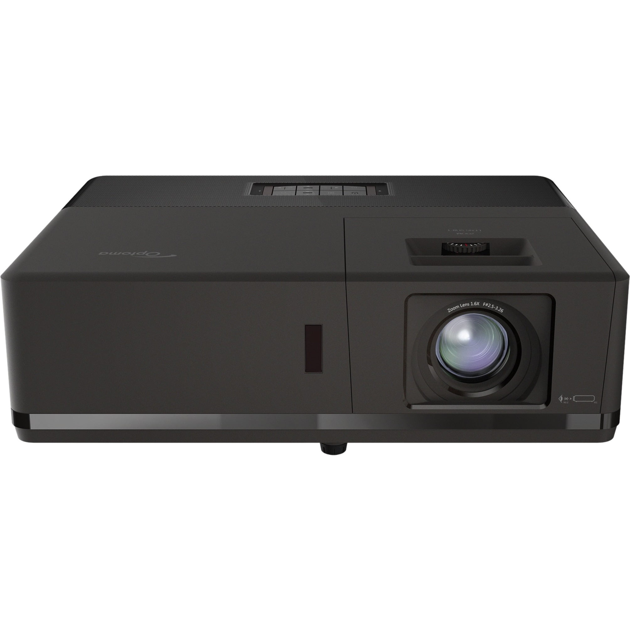 Optoma ProScene ZU506T 3D Ready DLP Projector, 16:10, Black - Walmart.com
